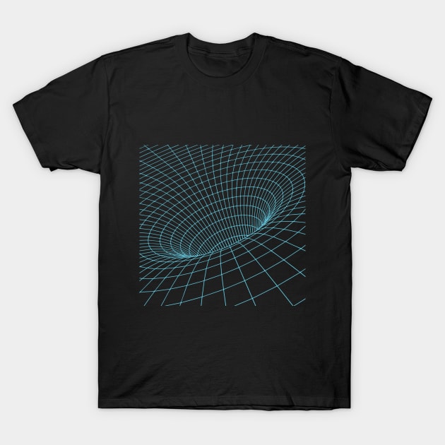 Hole Shape Hypnosis T-Shirt by VshopDesign